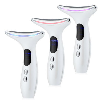 LED Facial Wand – 4-Mode Light Therapy & Warming Skincare Device