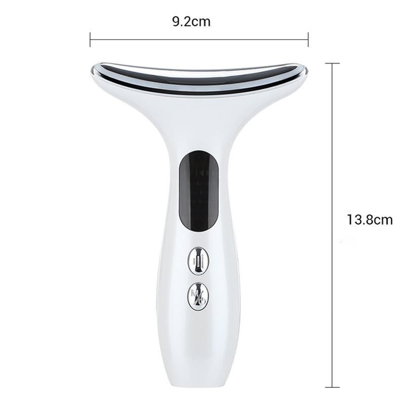 LED Facial Wand – 4-Mode Light Therapy & Warming Skincare Device