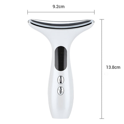 LED Facial Wand – 4-Mode Light Therapy & Warming Skincare Device