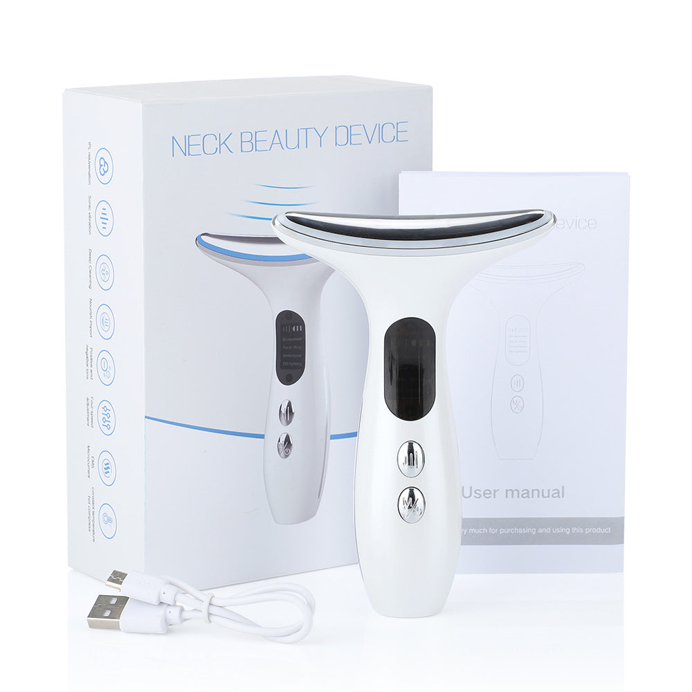 Lumeliss LED facial device in White
